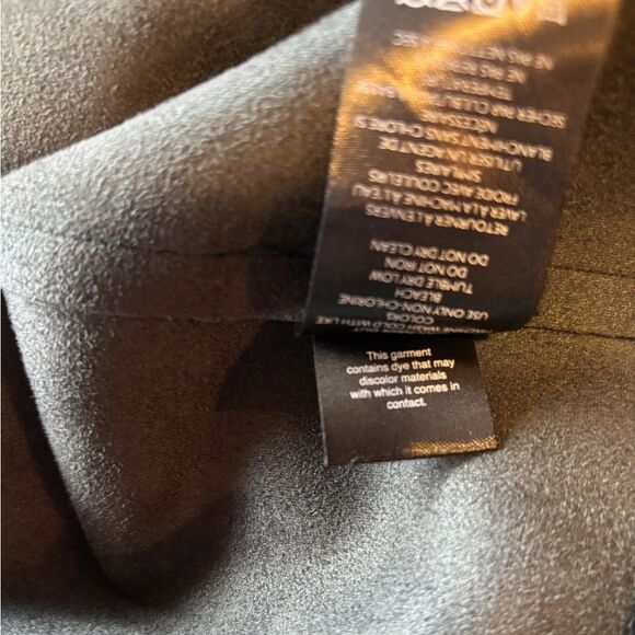 Nwt free people we the free Alexis vegan leather black jacket - Picture 9 of 9